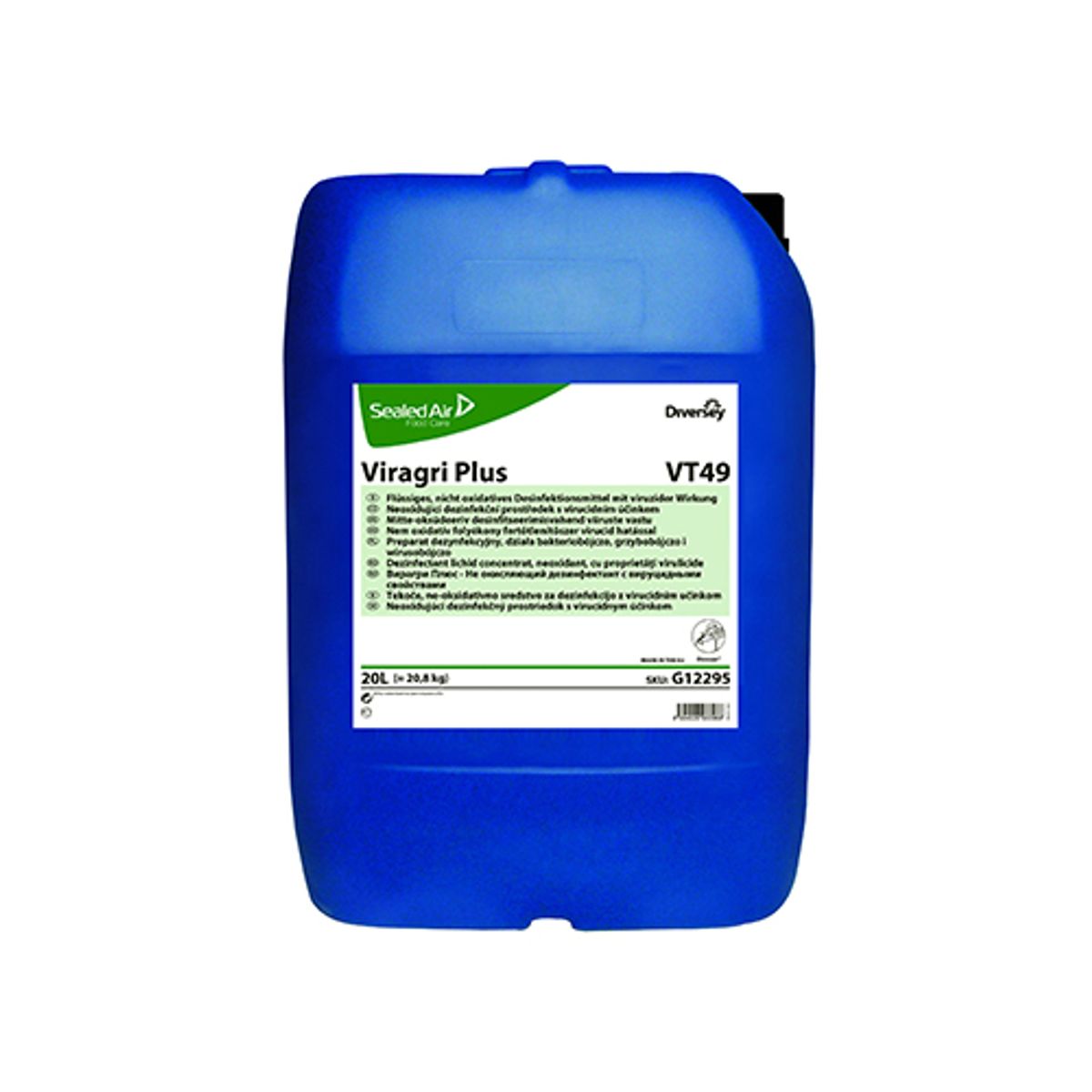 Dezinfectant virucid viragri plus diversey 21 kg